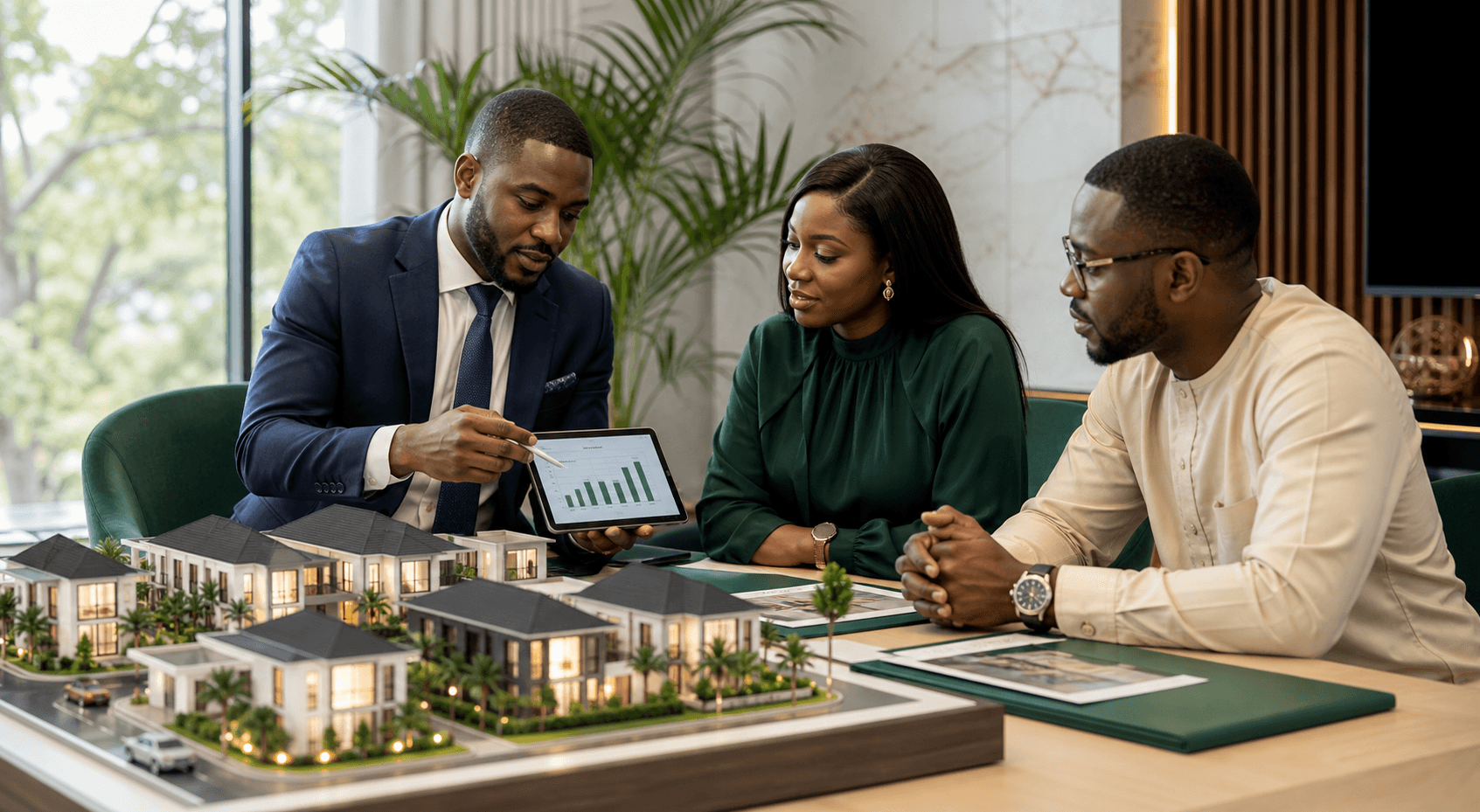 Real estate investment consultation