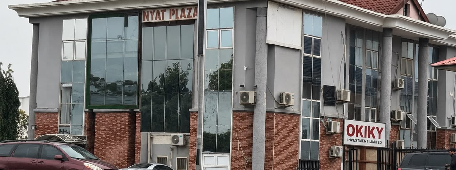 OKIKY Investment Limited office at Nyat Plaza